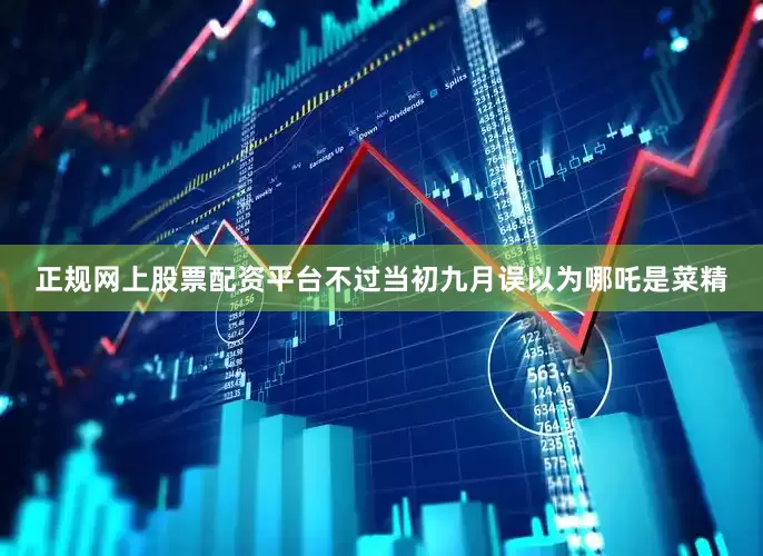 正规网上股票配资平台不过当初九月误以为哪吒是菜精